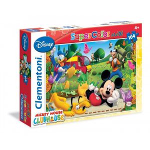 Puzzle Myszka Mickey - 104 el.