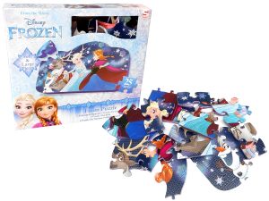 Puzzle piankowe Frozen - Kraina Lodu