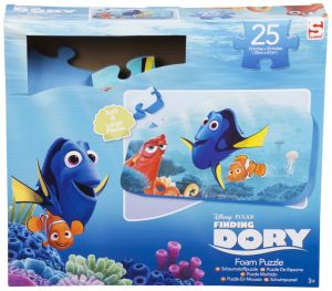 Puzzle piankowe Gdzie jest Dory?