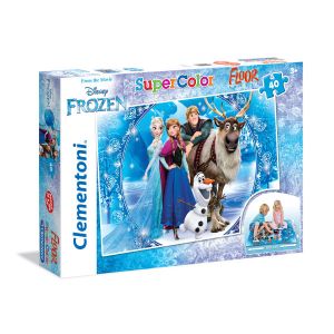 Puzzle podłogowe Frozen - 40 el.