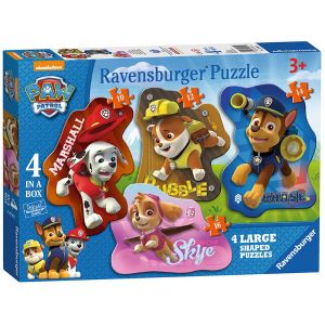 Puzzle Psi Patrol - 4w1
