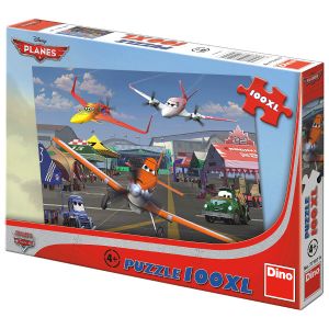 Puzzle Samoloty - 100 el.
