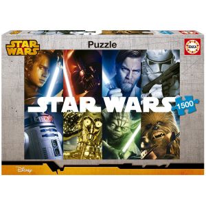 Puzzle Star Wars - 1500 el.
