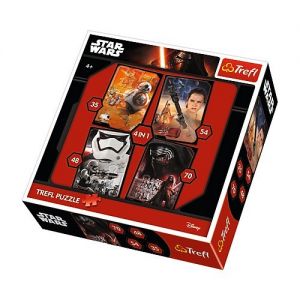 Puzzle Star Wars 4w1