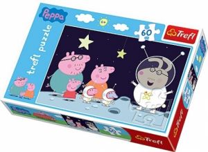 Puzzle Świnka Peppa 60 el.
