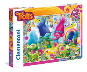 Puzzle Trolls 104 el.
