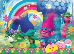 Puzzle Trolls 180 el.