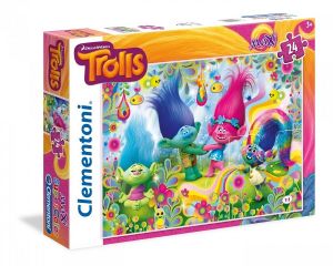 Puzzle Trolls 24 el.