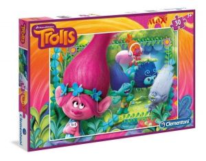 Puzzle Trolls 30 el.
