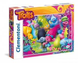 Puzzle Trolls 60 el.