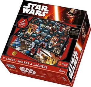 Gra Chińczyk/Węże i drabiny - Star Wars