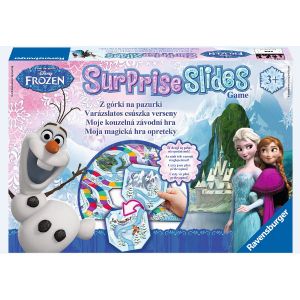 Gra Suprise Slides Frozen - Kraina Lodu