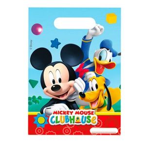 Torebki prezentowe Myszka Mickey 6 szt.