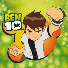 Ręcznik Ben 10 30x30 cm