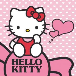 Ręcznik Hello Kitty 30x30 cm