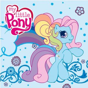 Ręcznik My Little Pony 30x30 cm