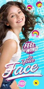 Ręcznik plażowy / kąpielowy Soy Luna