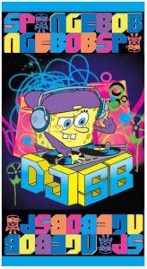 Ręcznik plażowy / kąpielowy Sponge Bob