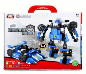 Robot klocki konstrukcyjne 127 el.