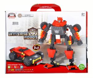 Robot klocki konstrukcyjne 195 el.