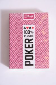 Karty do gry plastikowe 55szt. x2 \Classic\ Poker