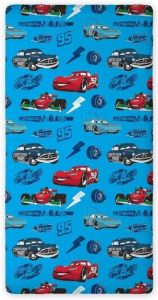 Prześcieradło z gumką Cars 90x200 cm