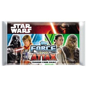 Saszetka z kartami Star Wars
