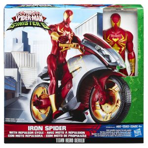 Ścigacz Blast & Go Spiderman