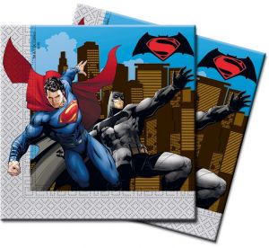 Serwetki Batman vs Superman 20 szt.