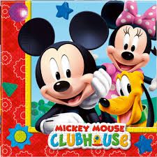 Serwetki Myszka Mickey  20 szt.