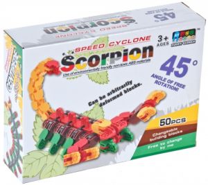 Skorpion klocki konstrukcyjne 50 el.
