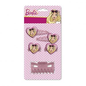 Spinki do włosów Barbie