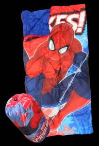 Śpiwór Spiderman 140x70 cm