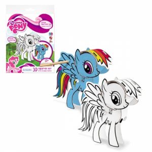 Zestaw kreatywny - kredki - My little Pony