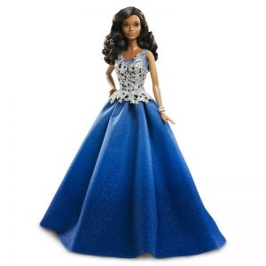 Świąteczna Barbie