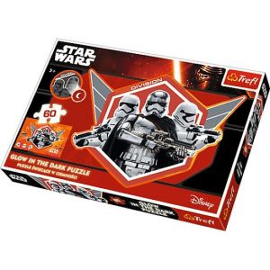 Puzzle świecące w ciemności 60 el. Star Wars