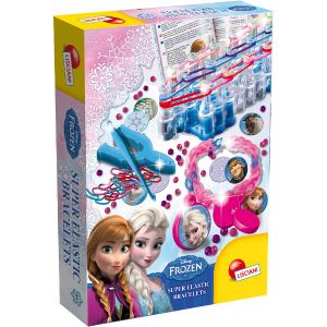Zestaw artystyczny stwórz swoją bransoletkę Frozen - Kraina Lodu
