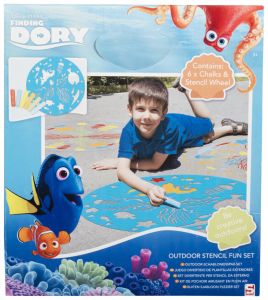 Szablon do rysowania Gdzie jest Dory?