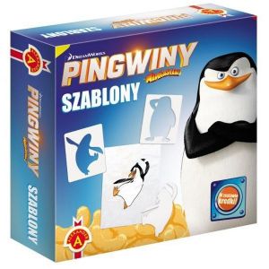 Szablony Pingwiny z Madagaskaru