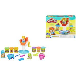 Szalony fryzjer Play Doh