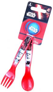 Sztućce plastikowe Star Wars