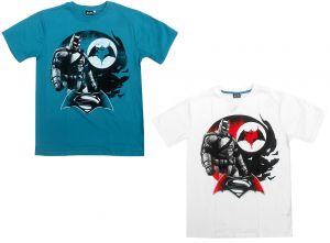 T-shirt Batman vs Spiderman