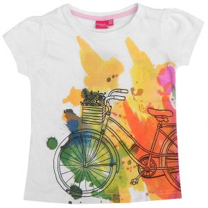 T-shirt dziewczęcy
