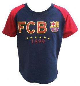 T-shirt FC Barcelona 4 lata