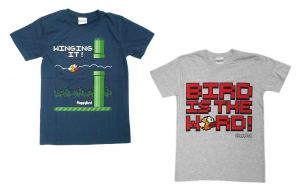 T-shirt Flappy Bird 7-14 lat