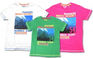 T-shirt młodzieżowy Vegotex
