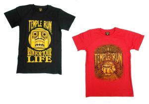 T-shirt Temple Run 7-14 lat