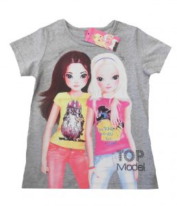T-shirt Top Model - 8 szt -