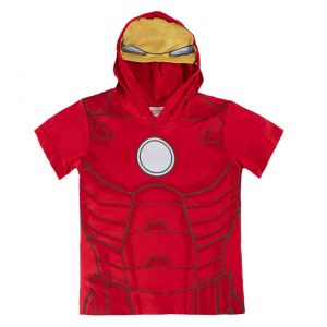 T-shirt z kapturem Avengers