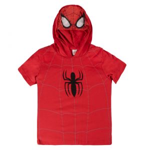 T-shirt z kapturem Spiderman